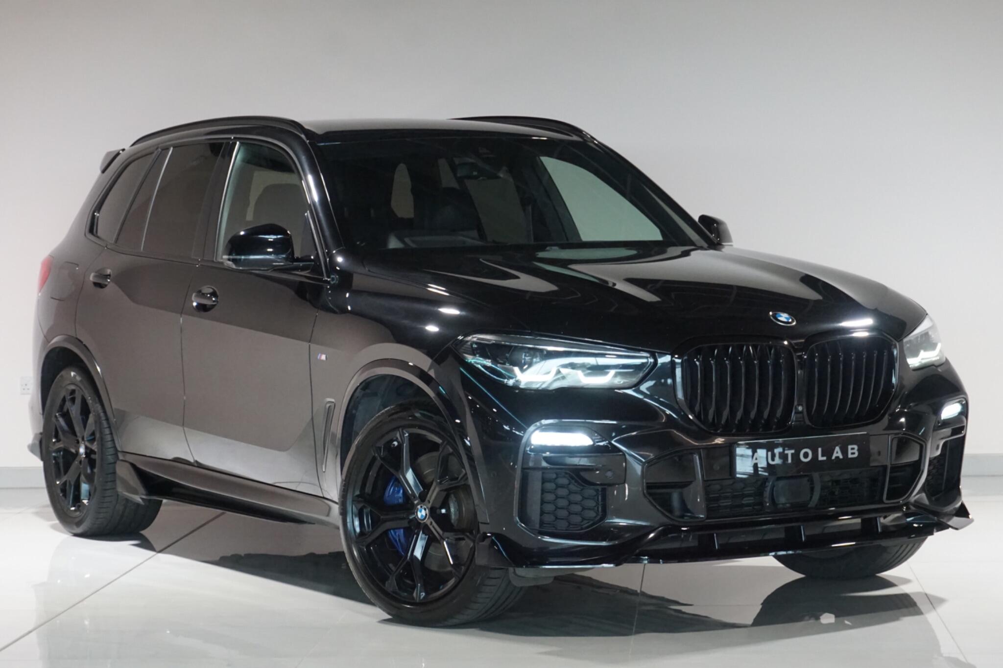 BMW X5 3.0 40i M Sport SUV 5dr Petrol Auto xDrive Euro 6 (s/s) (340 ps)
